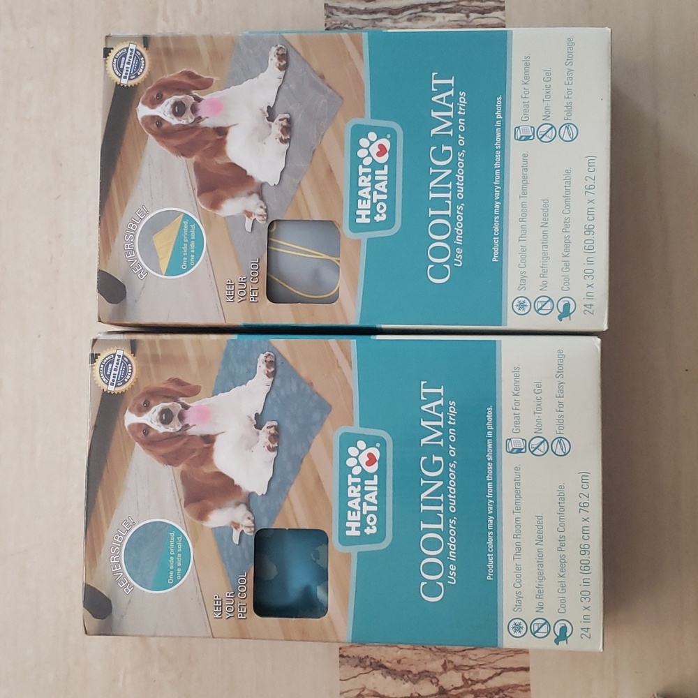 NWT 2 Dog Cooling Mats